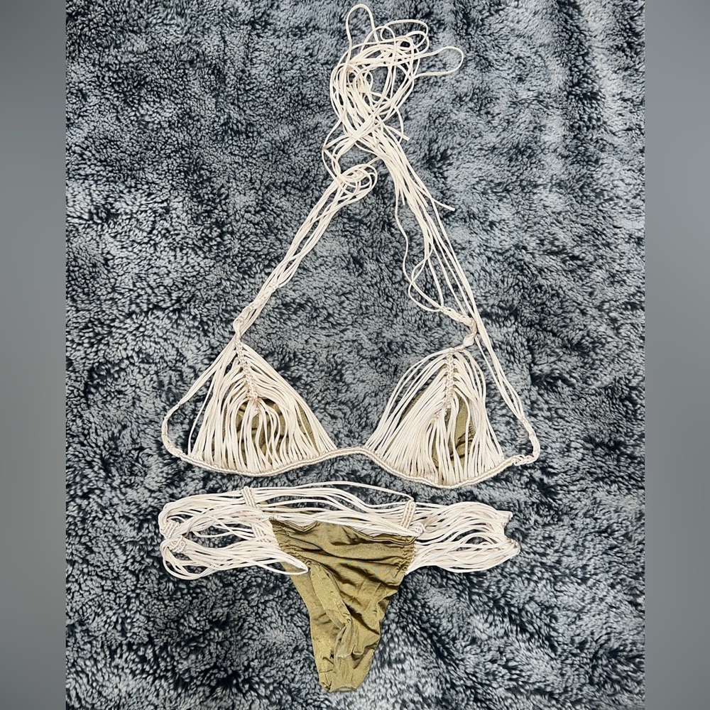 Indah swimsuit with Multi Tie/ Strings